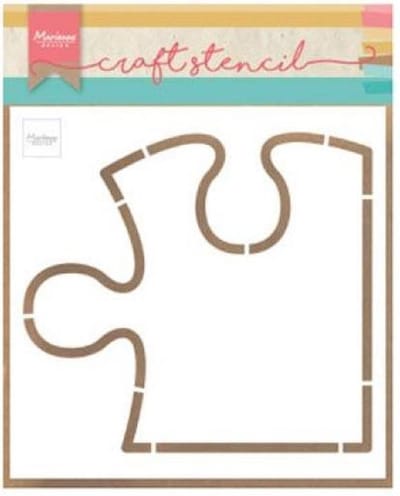 Marianne Design Craft stencil Puzzle