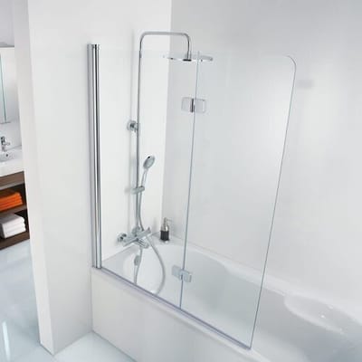 HSK Premium Softcube bath attachment 2-piece stop left 6806100-41-50-left