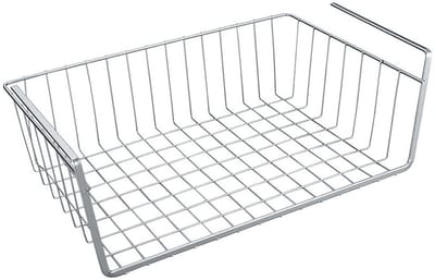 364840094 Kanguro kastmand, 40 cm, zilver
