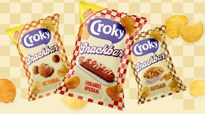 Croky Snackbar Proefpakket - Satésaus - Bitterbal - Frikandel Speciaal - 3 x 130g