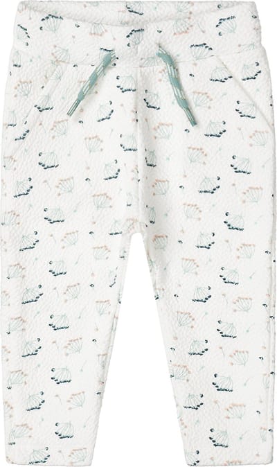 Dirkje R-SMILE Meisjes Broek - White - Maat 86