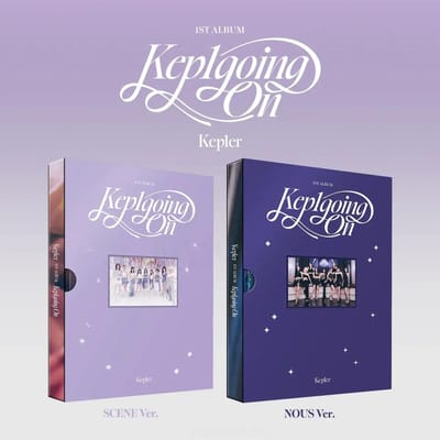 Kep1er - [KEP1GOING ON] 1e Album Set