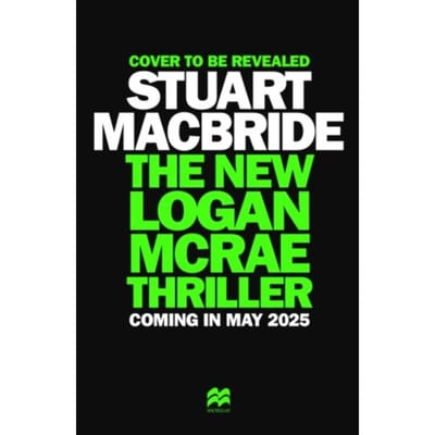 Untitled Stuart Macbride 2025 - Logan Mcrae (Englisch) - Stuart MacBride