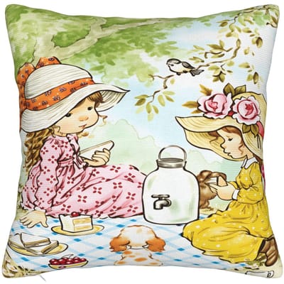 Kunst Sarah Kay Schommelmeisje Kussensloop Kawaii Kussensloop Voor Bank Huisdecoratie Op Maat Gemaakte Kussensloop Cadeau Idee 40x40cm