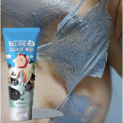 Elizavecca Hell Pore Clean Up Mask 100ml (Peel Off Type/Mee-eter/Pore Care/Pore Shrink Pack)