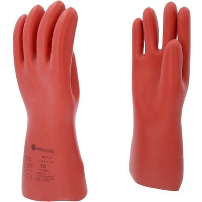 KS Tools 117.0095 Elektricienhandschoen Maat (handschoen): 12 EN 60903 DIN 60903 1 paar