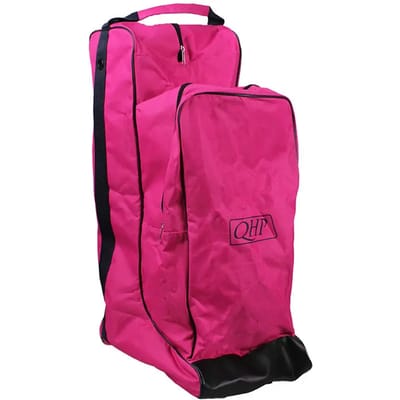 Combi tas voor schoenen en paardrijhelm Q-essentials