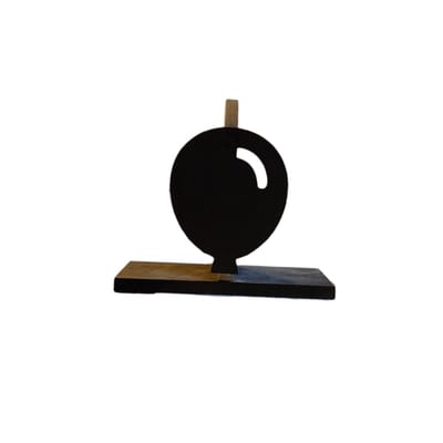 Djemzy - Brillenhouder ballon - brillenstandaard - brillendisplay - brilhouder -zwart