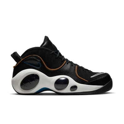 Nike Air Zoom Flight 95 - Heren Basketbalschoenen Sneakers Schoenen Zwart DV6994-001 - Maat EU 40 US 7