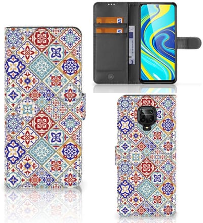 Xiaomi Redmi Note 9 Pro | Note 9S Bookcase Tiles Color