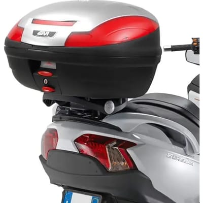 Motorfiets topkoffer steun Givi Monolock Suzuki AN 650 Burgman Executive (02 à 12)