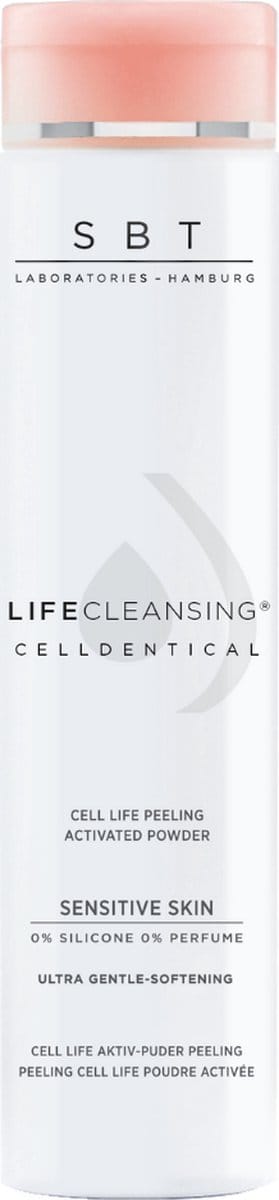 SBT Lifecleansing Celldentical: Perfekt Cell Life Peeling Activated Powder