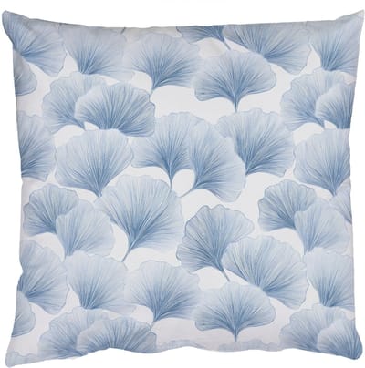 Sierkussens - Kussentjes Woonkamer - 50x50 cm - Waaier - Modern - Blauw