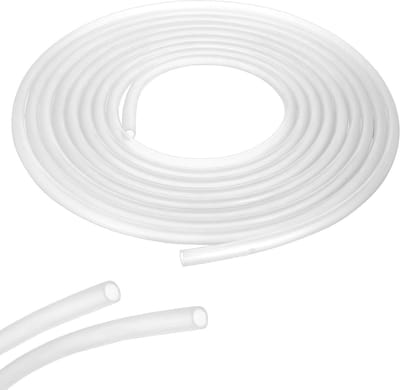 Flexibele Siliconen Slang van 5 Meter, 8mm ID x 10mm OD, Snijdbare PVC Slang voor Olie, Lucht en Aquariums, Ideaal voor Pomptransfer en Waterleidingen
