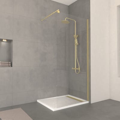 Cabine de douche Sécurisée et Accessible à Tous 160x85x220cm - Mitigeur Thermostatique