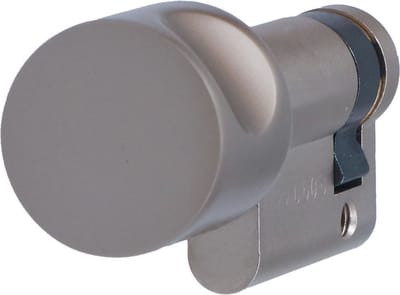 S2 halve knopcilinder K60/10