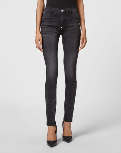 Jegging Met Hoge Taille