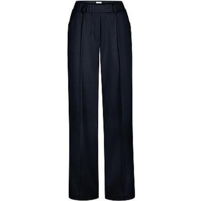 Jersey broek Van KjBrand blauw