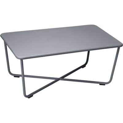 Fermob - CROISETTE lage tafel - 47 antraciet mat - 4 - 6 Wochen