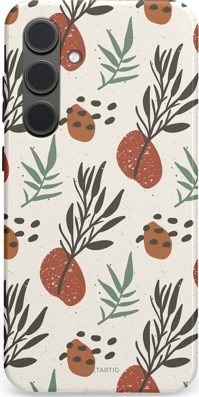Casetastic Hoesje Geschikt voor Samsung S24 Plus - Stijlvolle Beschermende Duo-layer Case - Zongetint