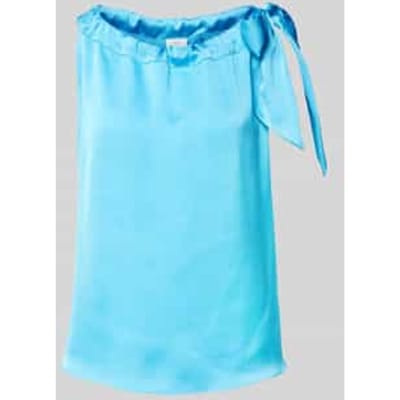 Blousetop met structuurmotief