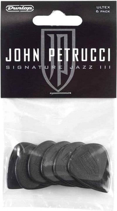 Dunlop Ultex Jazz III John Petrucci 6er- Set - Plectrum set