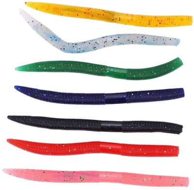 Dailygoods- Vislures Hoogwaardige Silicone - Visoogst - Visoogst Accessoires - Visoogst Snoek - Visoogst Roofvis - Realistisch Ontwerp - Visaas