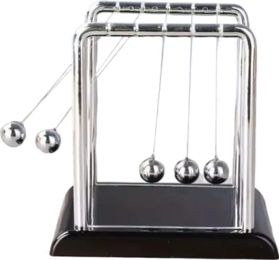 Newton Pedal - Metalen Kogels - Ballen - Spel - Natuurkunde - Balans