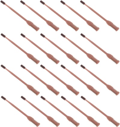 Neushaartrimmer Set - Gezichtsverzorging Accessoires - Dagelijkse Verzorging - Dubbele Kop Ontwerp - 9.3 cm Lengte - Khaki