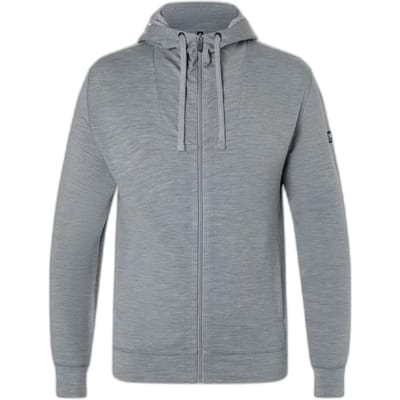 Hooded sweatshirt met rits super.natural Everyday