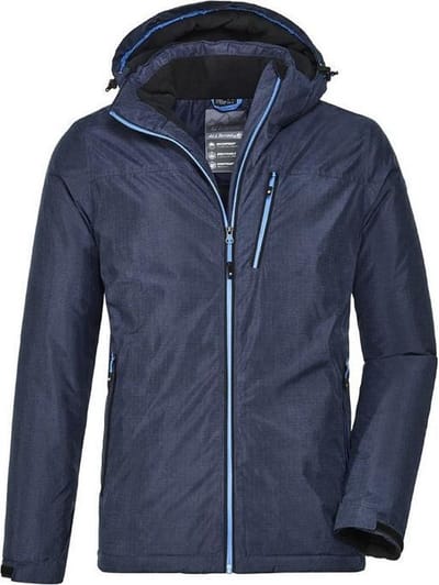 Killtec heren winterjas Ostfold navy - maat M
