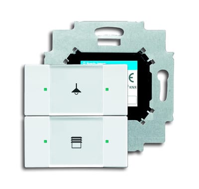 ABB Busch-Jaeger I-Bus KNX Push-Button Sensor Bus Systeem - 2CKA006116A0173 - E2DUB
