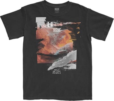 Muse - Will Of The People Heren T-shirt - M - Zwart