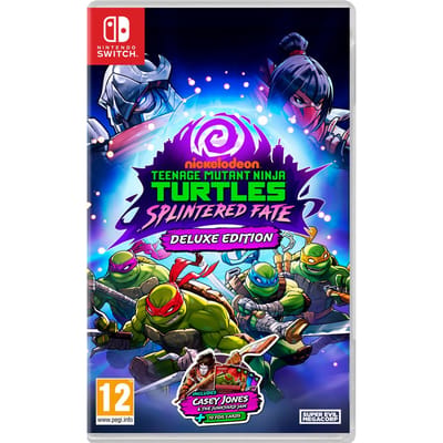 Teenage Mutant Ninja Turtles: Splintered Fate Pipin Hot Collector's Edition - Nintendo Switch