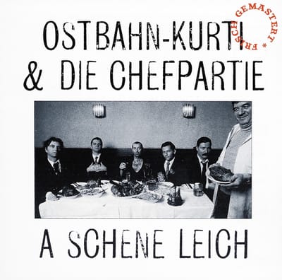 Ostbahn-Kurti & Die Chefpartie - A Schene Leich (LP)