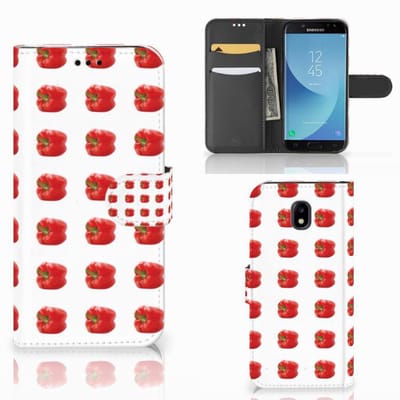 Samsung Galaxy A30 Book Cover Paprika Red