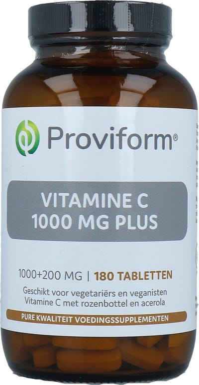 Proviform Vitamine C1000mg plus 180 Tabletten