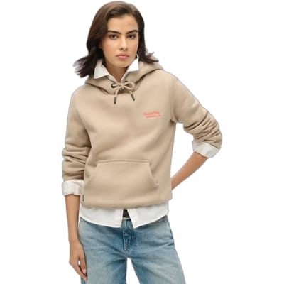 Superdry - Essential Logo hoodie - Dames - Hoodies