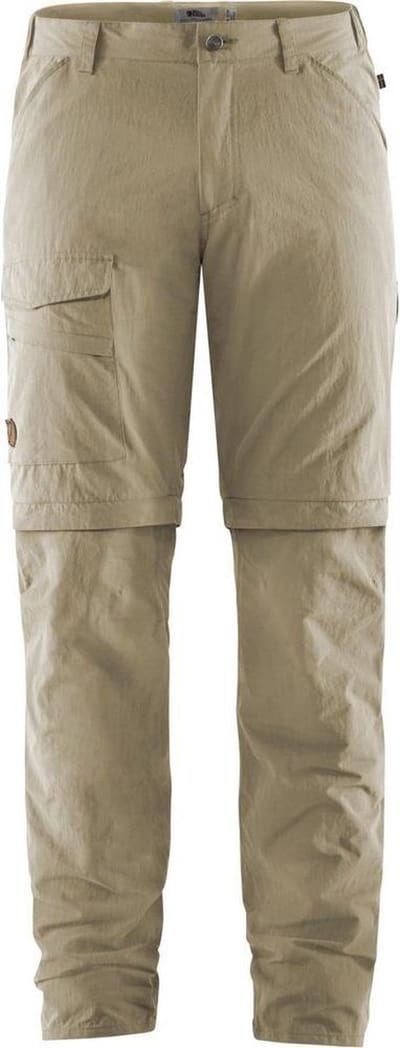 Fjallraven Travellers MT Zip-off Trs Heren Outdoorbroek - Maat 48