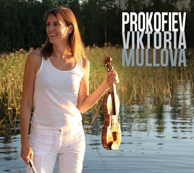 Viktoria Mullova, Paavo Järvi, hr-Sinfonieorchester - Prokofiev: Violin Concerto No. 2, Sonata For Two Violins & Solo Violin Sonata (CD)