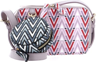 VALENTINO Schoudertas Tonic Haversack Rosa / Multi Veelkleurig