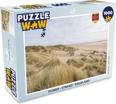Puzzel Duinen - Strand - Engeland - Legpuzzel - Puzzel 1000 stukjes volwassenen