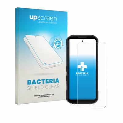 upscreen - Screenprotector voor Doogee V Max LR - Folie Beschermfolie transparant antibacterieel