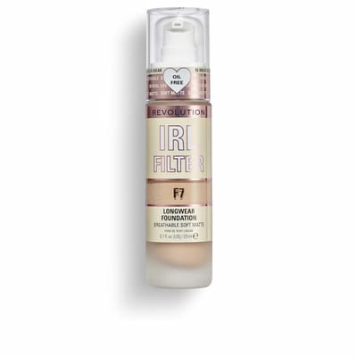 Makeup Revolution Oil Free Long Wear Cream Foundation 23 ml.- F7