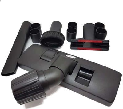 Stofzuiger Mondstuk Set - Vloerzuigmond Combizuigmond - Efficiënt Schoonmaken - Universele Adapter 30-35mm - 24 x 20 x 5 cm