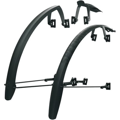 Sks Spatbordenset Speedrocker 28 Inch 42 Mm Zwart