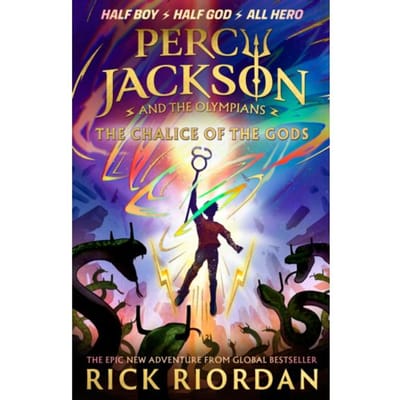 Percy Jackson And The Olympians: The Chalice Of The Gods - Percy Jackson And The Olympians - Rick Riordan