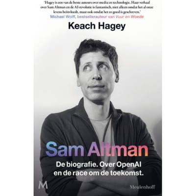 Sam Altman - Keach Hagey
