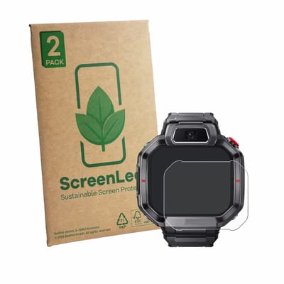 2 Stuks Screenprotector voor Huawei Watch Kids X1 Pro - Hoogwaardige Beschermfolie transparant