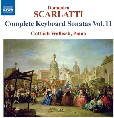 Wallisch - Scarlatti: Sonatas Volume 11 (CD)
